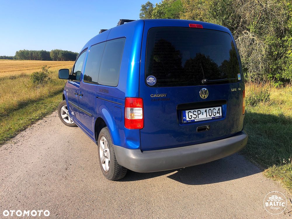 Volkswagen Caddy 1.6 Life Colour Concept - 4