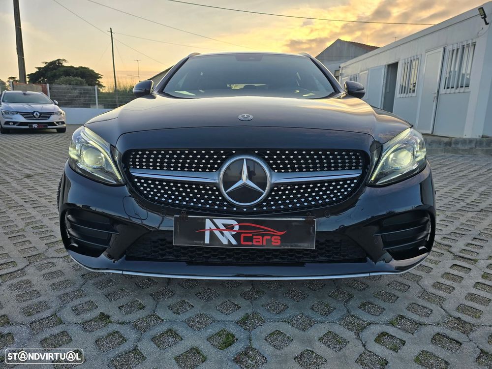 Mercedes-Benz C 220 d Station 9G-TRONIC AMG Line - 4