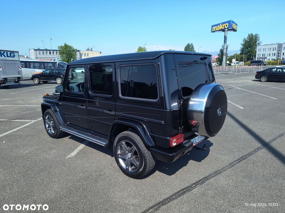 Mercedes-Benz Klasa G - 7