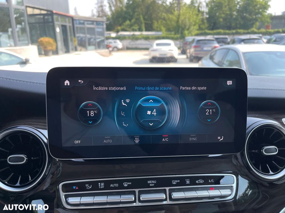 Mercedes-Benz V 300 d Lang 4Matic 9G-TRONIC Exclusive - 22