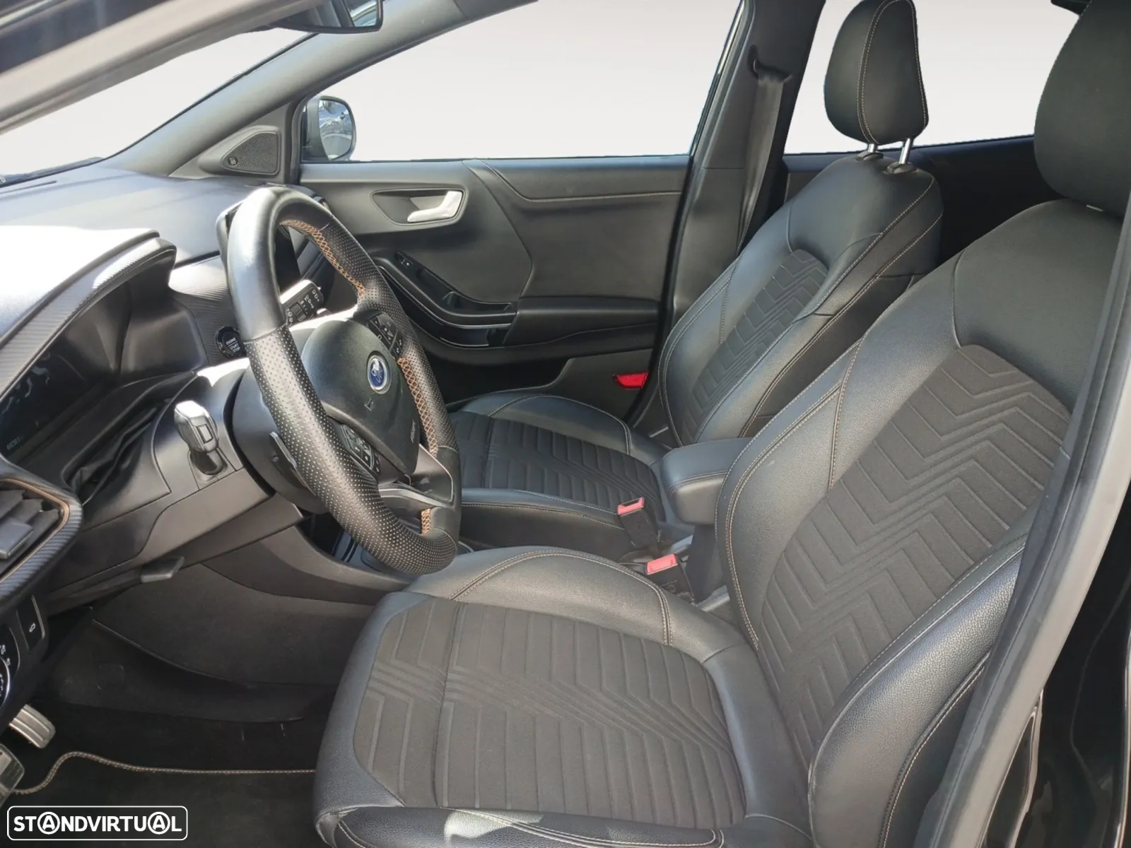 Ford Puma 1.0 EcoBoost MHEV ST-Line X Gold SIP Aut. - 10
