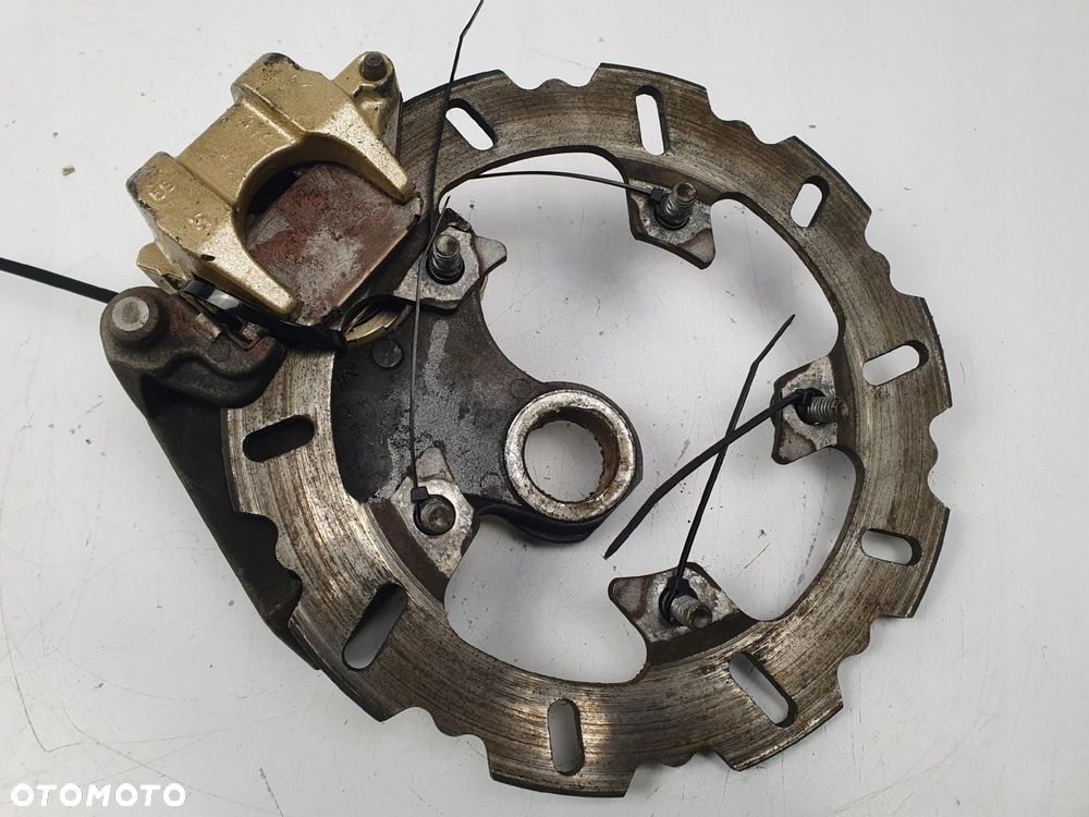 TARCZA HAMULCOWA ZACISK TYŁ Yamaha YZF-R6 R6 RJ11 06-07 mocowanie zacisku - 16