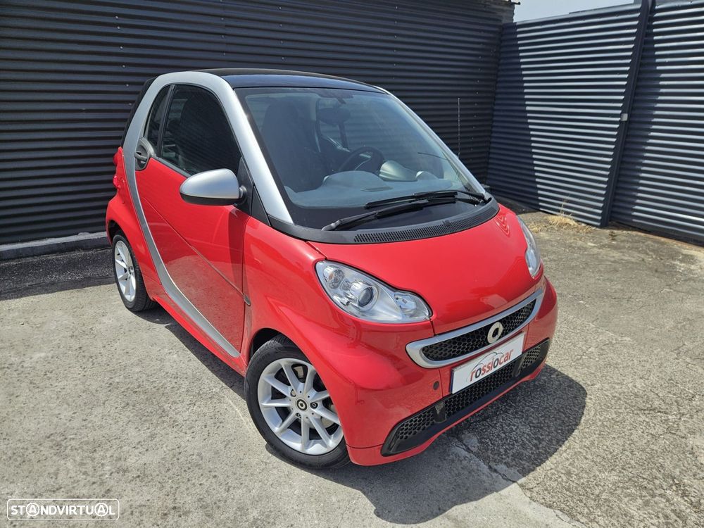 Smart ForTwo Coupé 0.8 cdi Passion 54 Softouch - 6