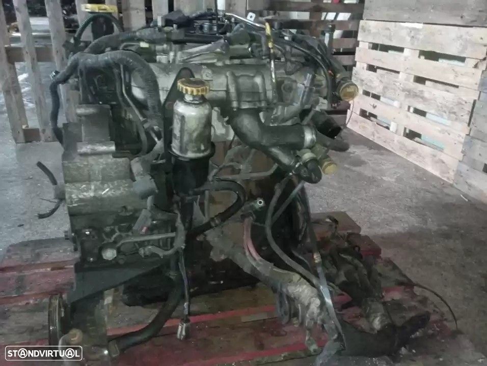 MOTOR COMPLETO CHRYSLER VOYAGER IV 2001 - 1