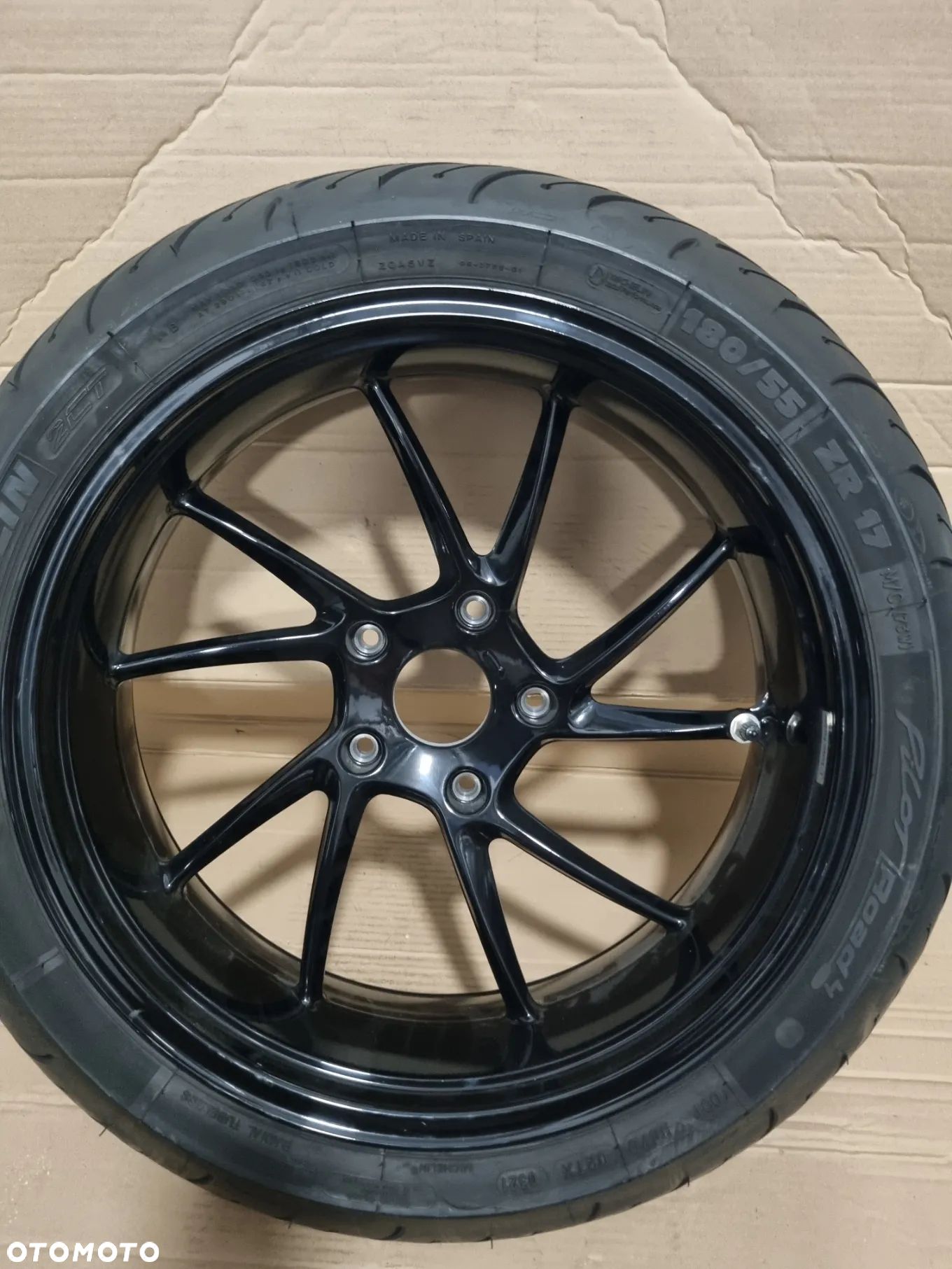 BMW R1200RS R K53 Felga Koło  Opona 8530614 - 1