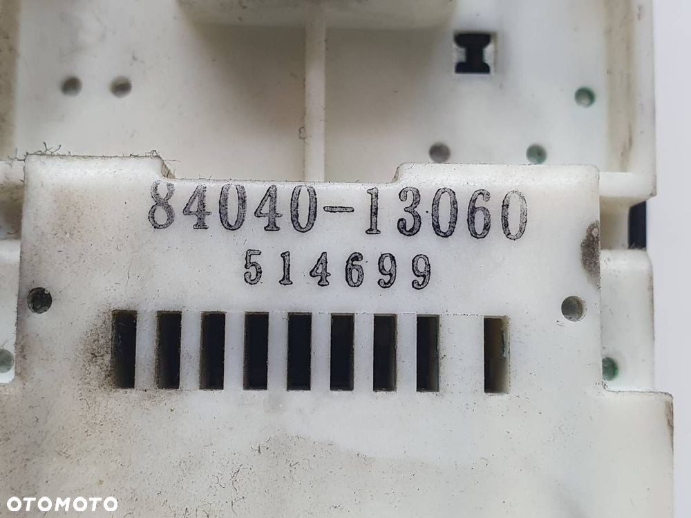 PRZEŁĄCZNIK SZYB PRZÓD PRZEDNI LEWY TOYOTA COROLLA VERSO E12 - 5