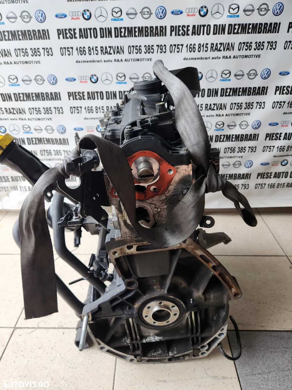 Motor K9KJ836 1.5 Dci Euro 5 Motor Dacia Duster Lodgy Logan Sandero Renault Clio Megane 3 Scenic 3 - 5