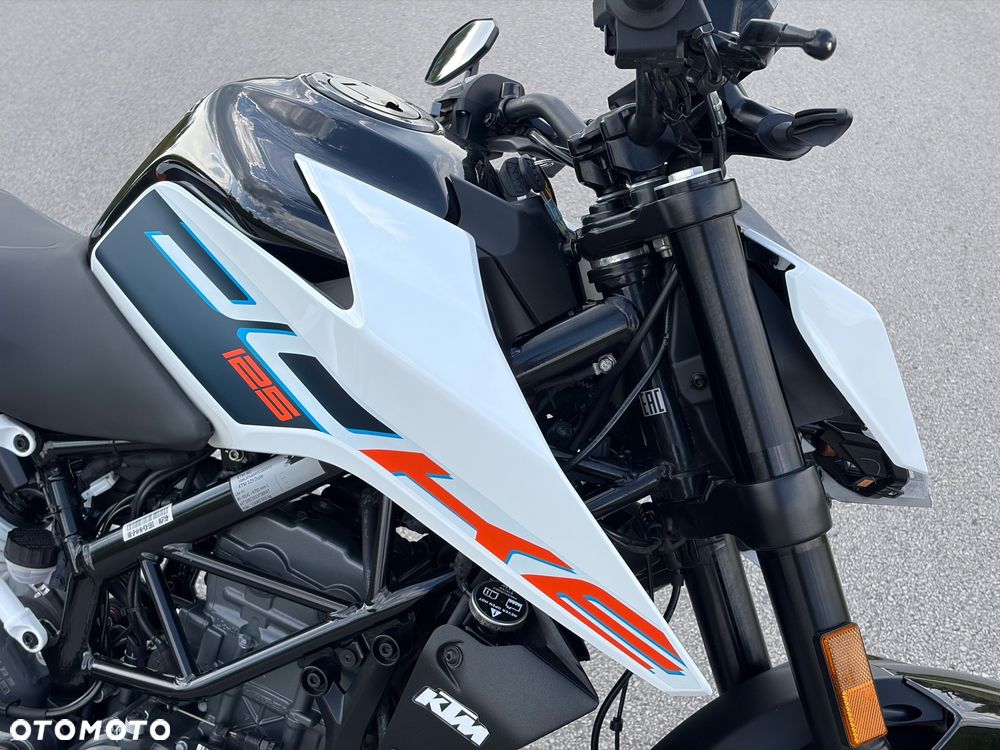 KTM Duke 125 - 4
