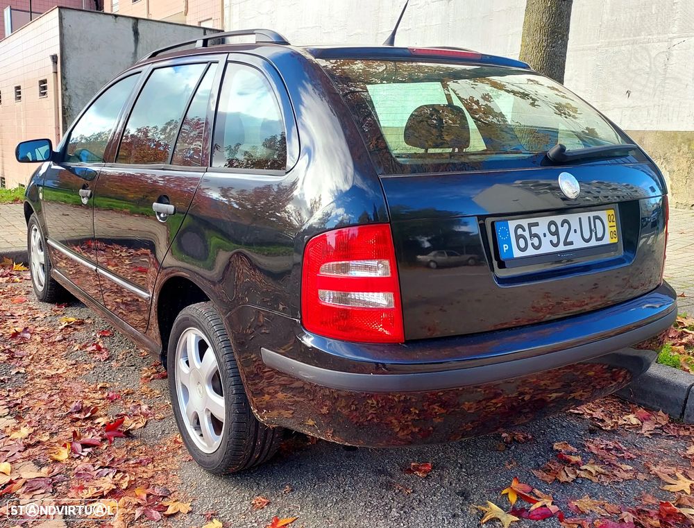 Skoda Fabia Break 1.4 Elegance AR8 - 3