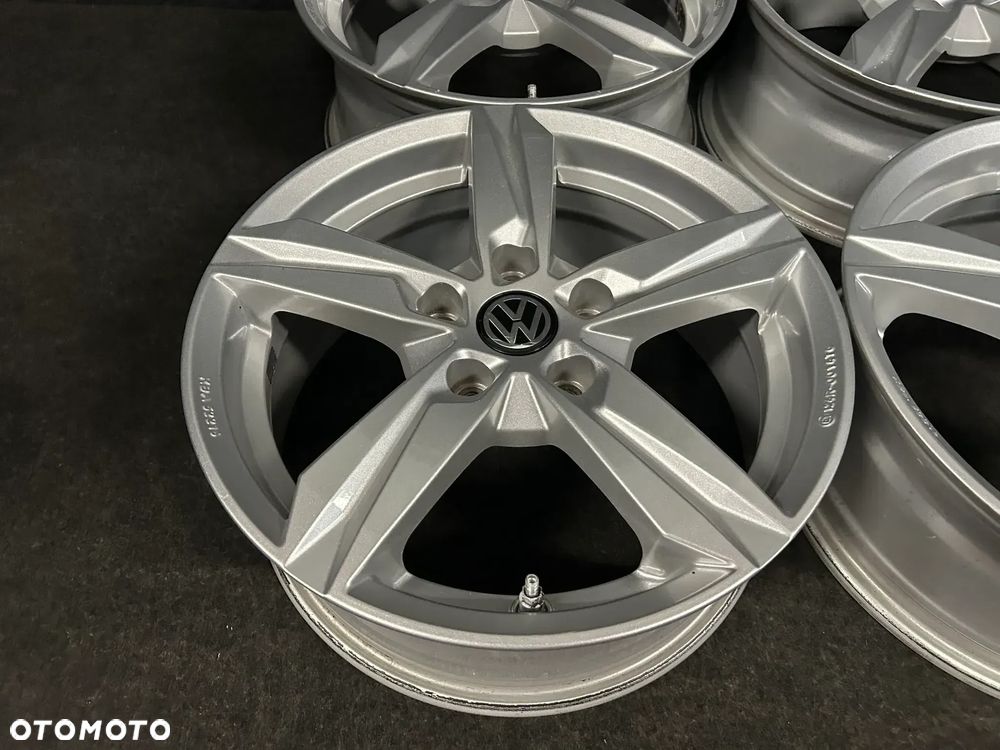 Alufelgi VW Passat B8, B7, Sharan, Touran, T-Roc 16 cali 5x112 4szt. Ładne! - 8