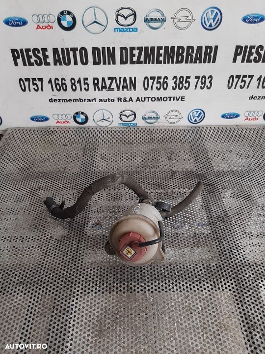 Bidonas Vas Lichid Ulei Servo Fiat Doblo 1.3 Cdti Multijet - 1