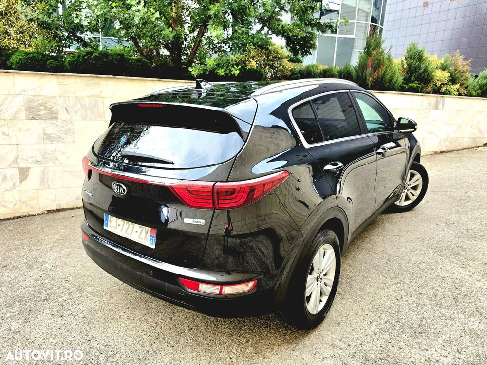 KIA Sportage 2017 — imagine 11