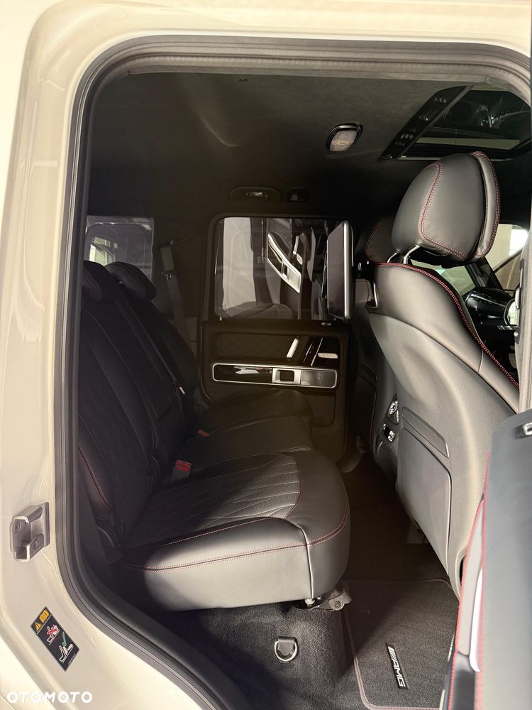 Mercedes-Benz Klasa G AMG 63 - 17