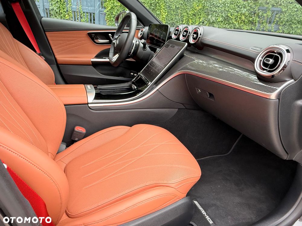 Mercedes-Benz Klasa C 400 e PHEV 4-Matic AMG - 30