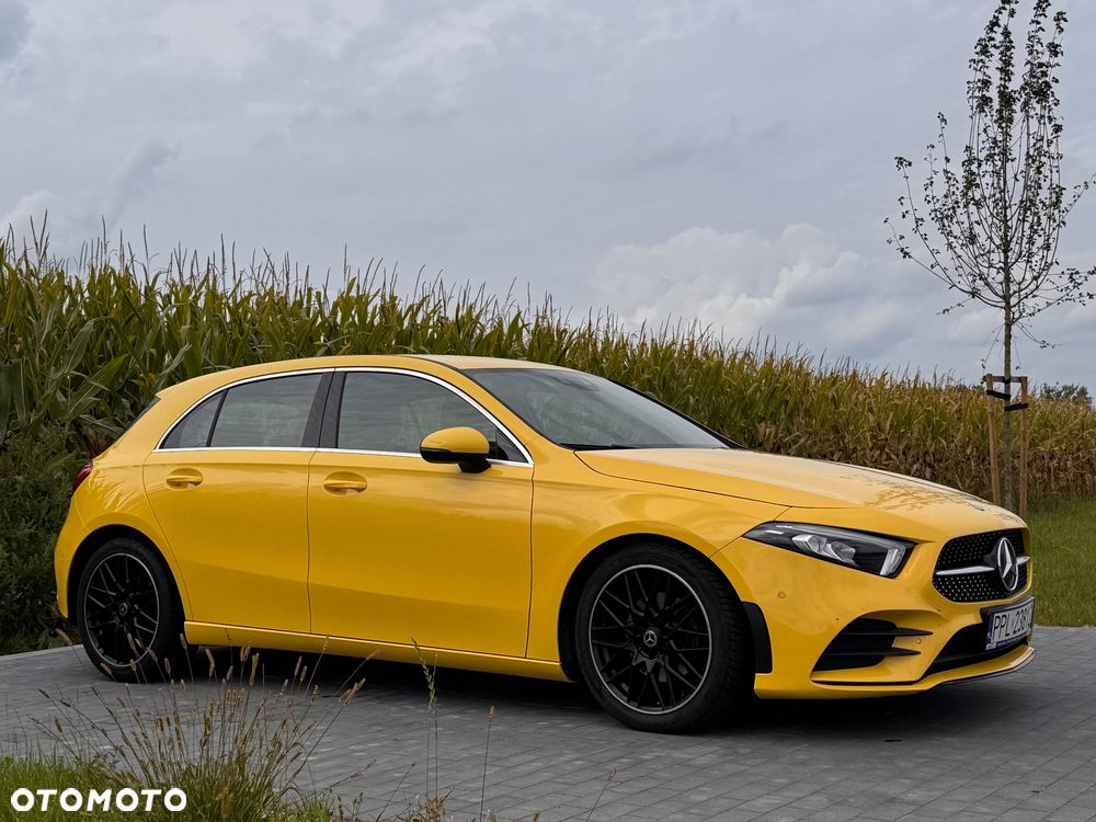 Mercedes-Benz Klasa A 200 d AMG Line 8G-DCT - 4