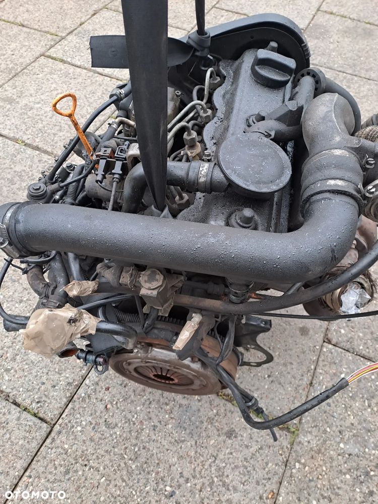 Volkswagen Passat B5 1.9 TDi 110KM silnik kompletny kod AFN AVG - 5