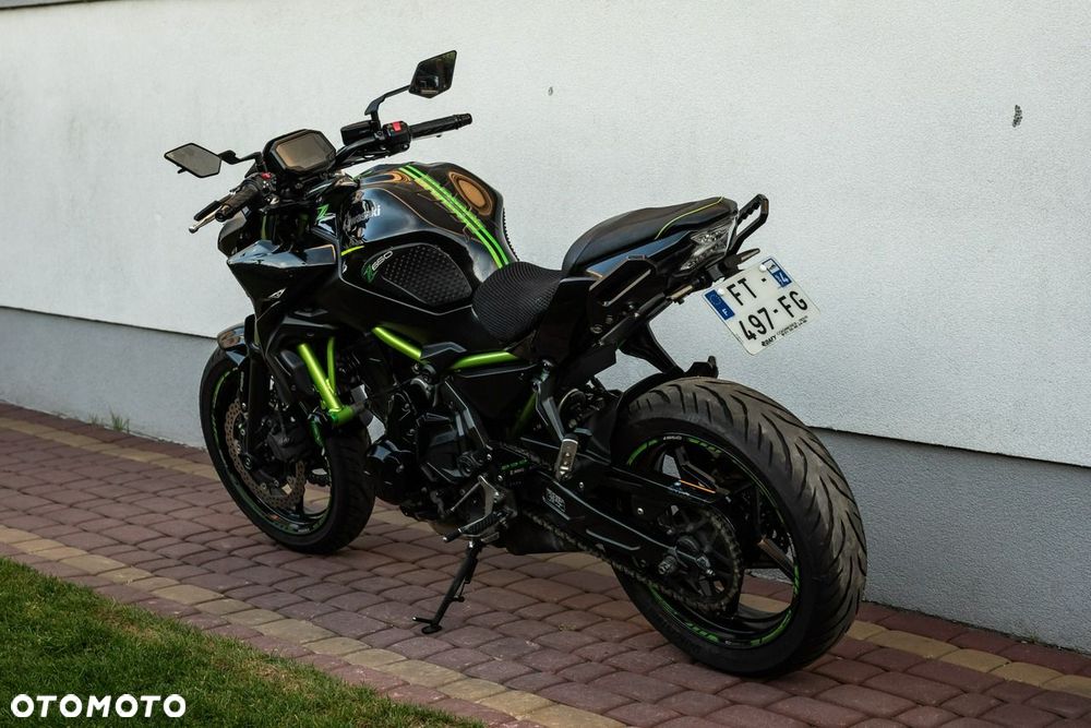 Kawasaki Z 650 - 4
