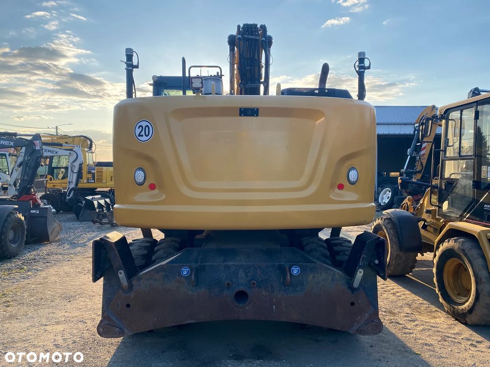 Caterpillar CAT M318F, 9800 MTH, PODPORY + PŁUG, Z NIEMIEC, - 4