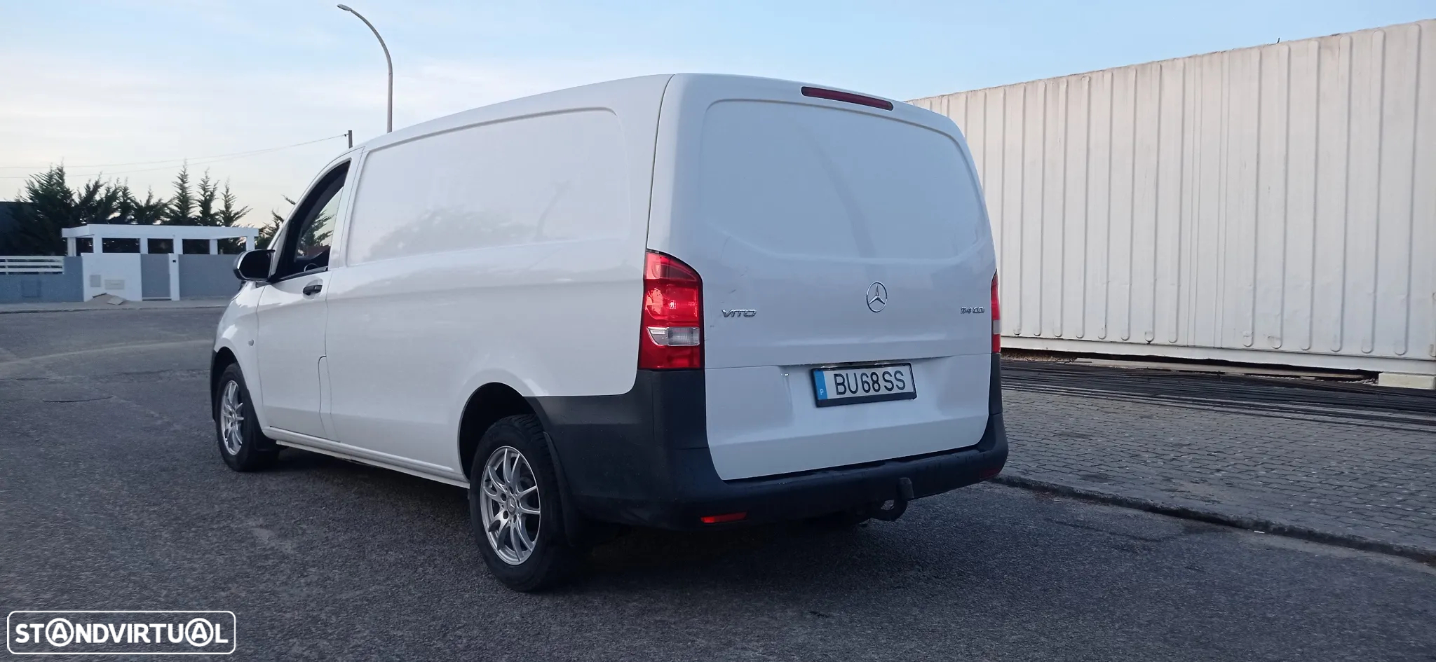 Mercedes-Benz Vito 114 CDi Automática - 6
