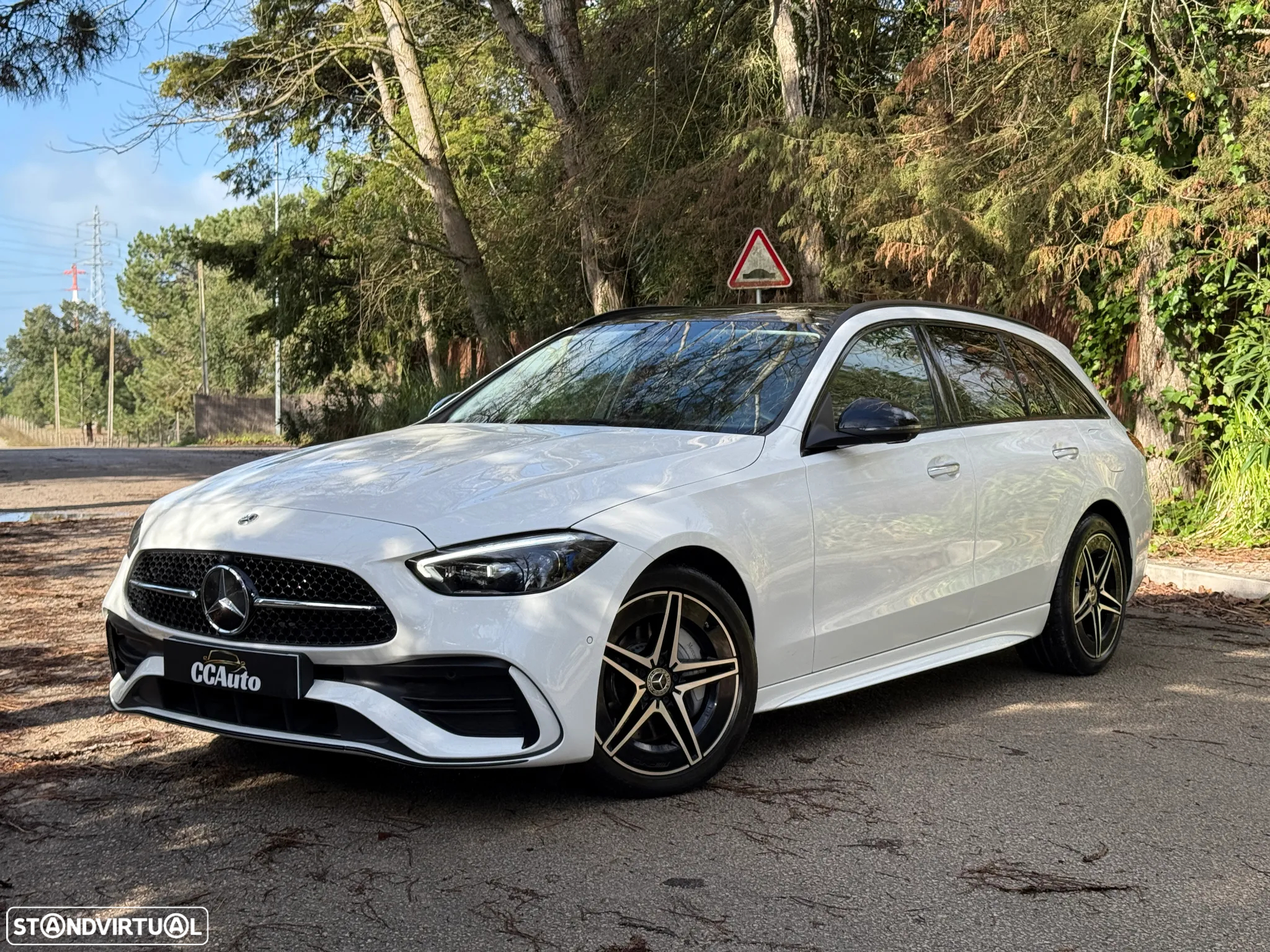 Mercedes-Benz C 300 de AMG Line - 2