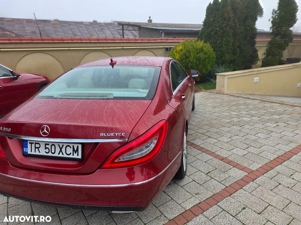 Mercedes-Benz CLS 350 CDI BlueTEC 4MATIC Aut - 5