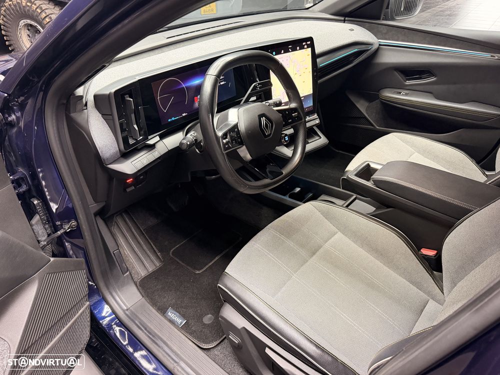 Renault Mégane E-Tech EV60 220hp optimum charge Techno - 12