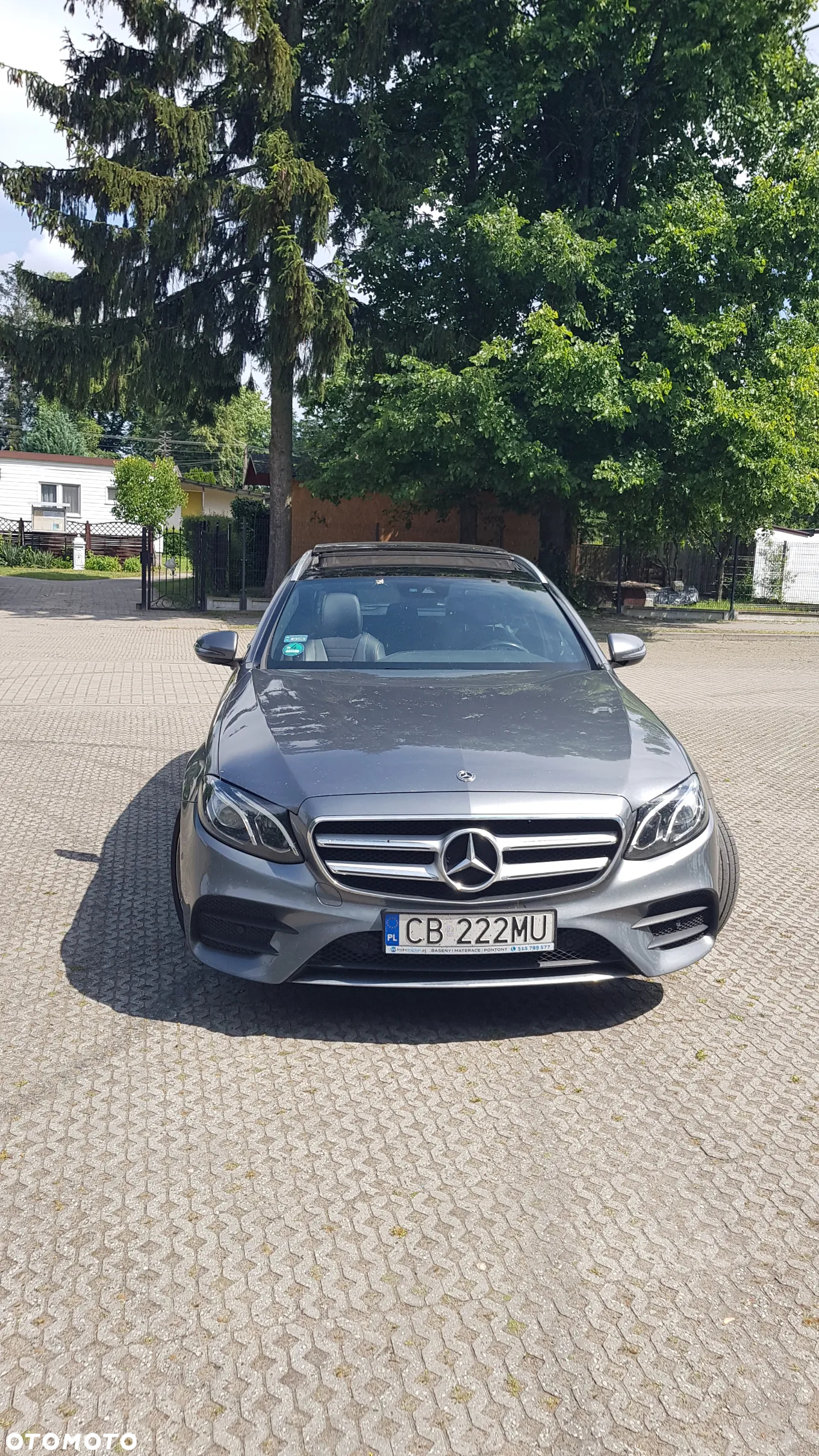 Mercedes-Benz Klasa E 220 d T 9G-TRONIC AMG Line - 5