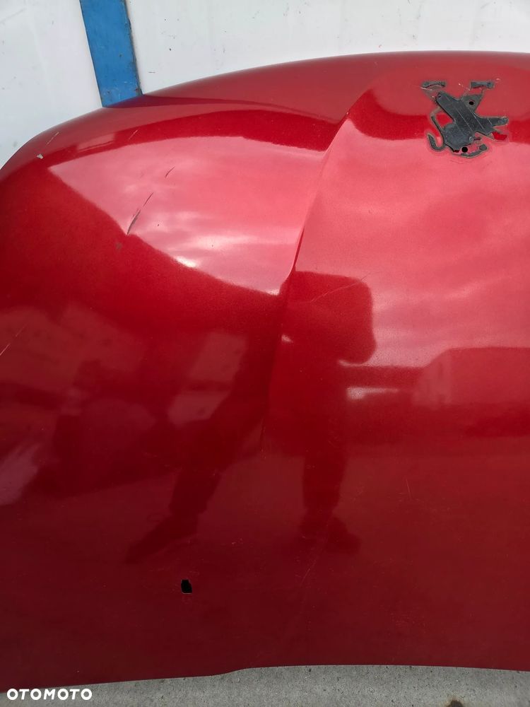 Maska pokrywa silnika Peugeot 208 I - 4
