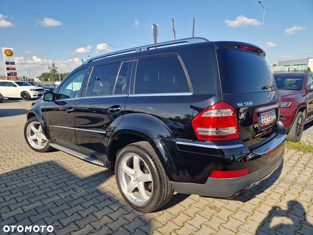 Mercedes-Benz GL 500 - 5