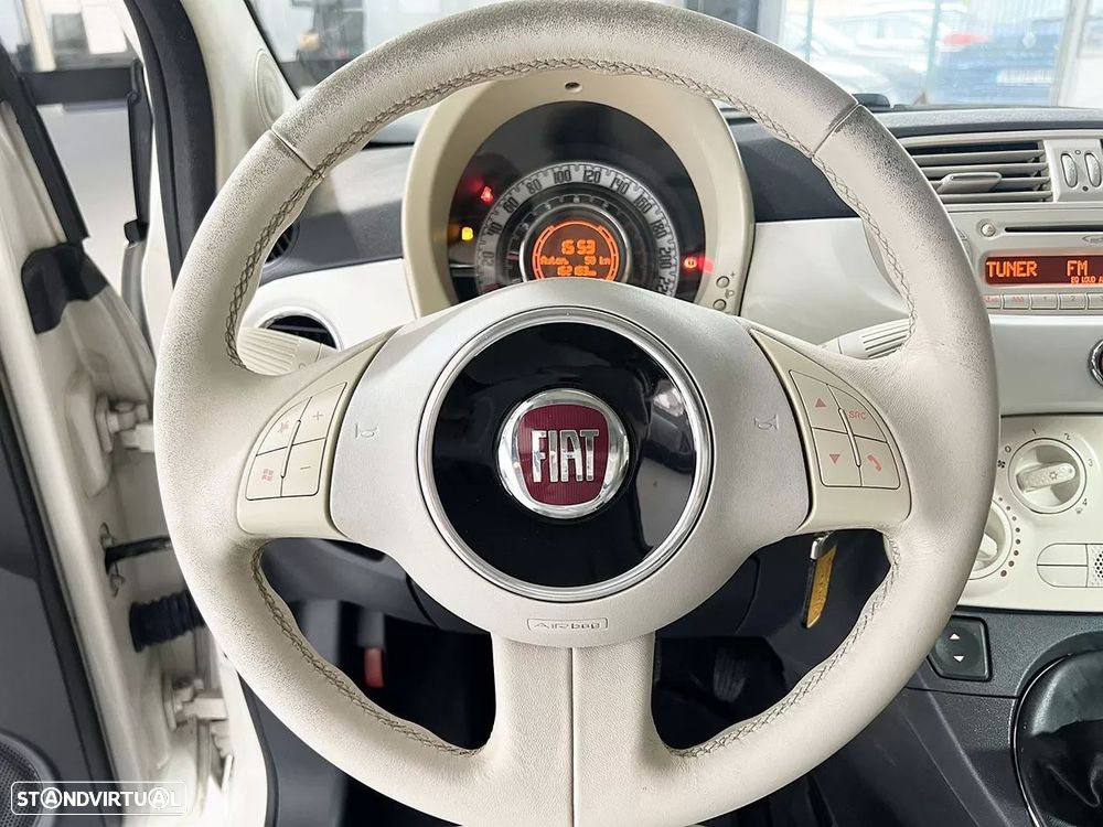 Fiat 500 1.2 Lounge - 8