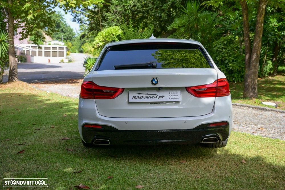 BMW 520 d Pack M Auto - 12