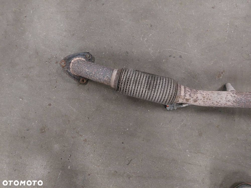 TŁUMIK WYDECH KOŃCOWY + SONDA OPEL CORSA D 1.2 16V 13220774 - 5