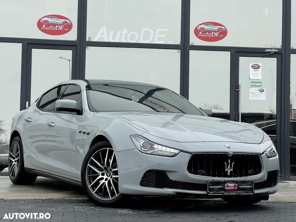 MASERATI Ghibli 2016 — imagine 16