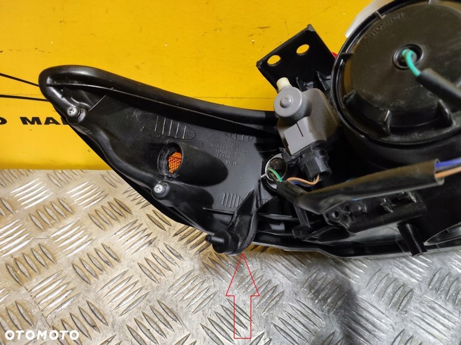 INFINITI FX FX35 FX45 2003-2008 REFLEKTOR LAMPA XENON LEWA USA - 9