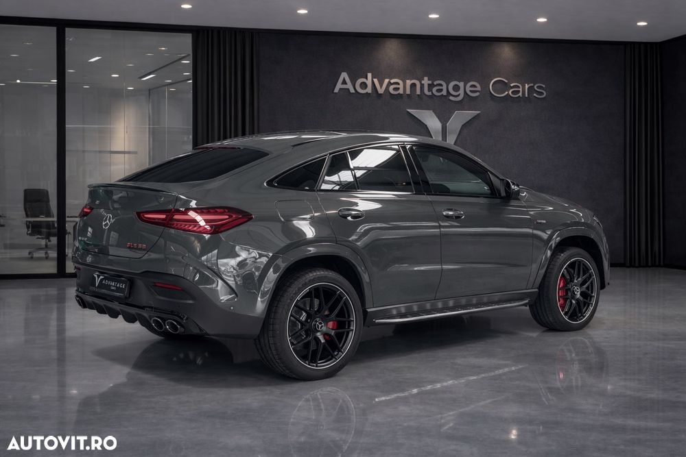 Mercedes-Benz GLE Coupe AMG 53 PHEV - 10