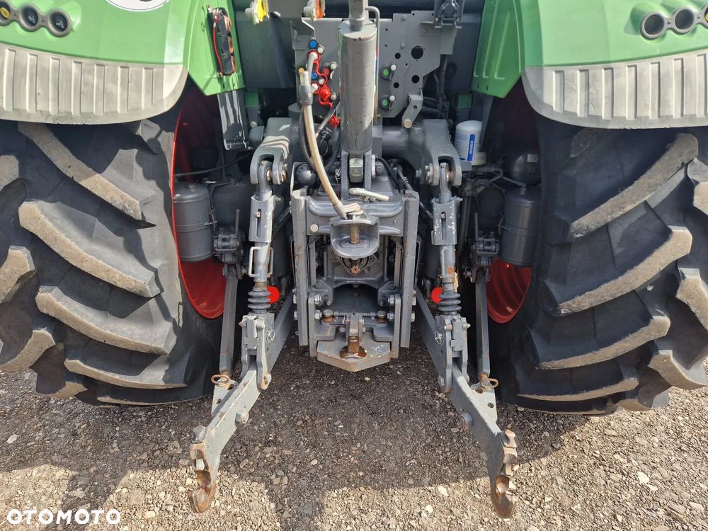 Fendt 718 VARIO TMS PROFI PNEUMATYKA - 17