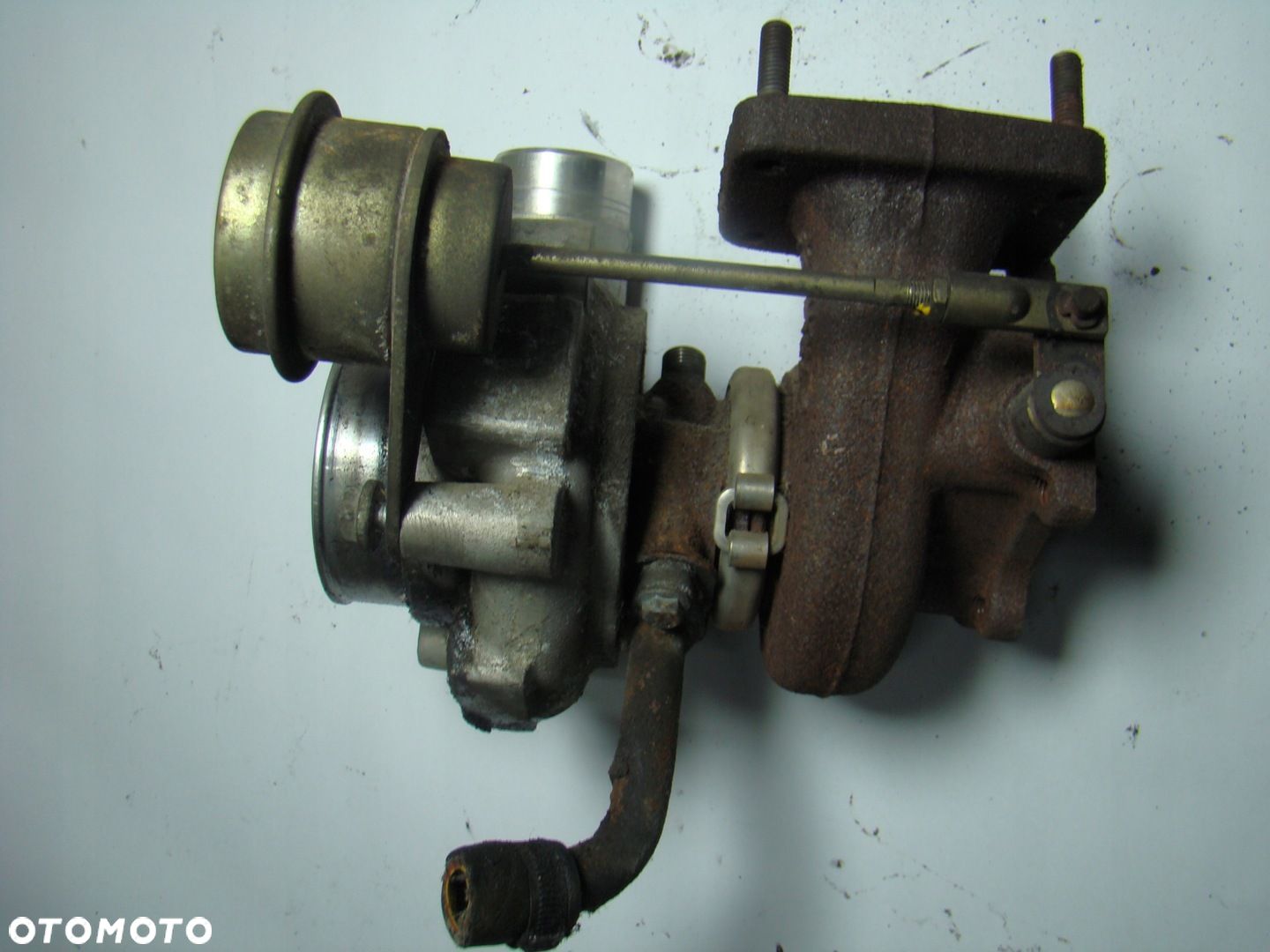 Turbo turbina 504092197 Iveco Daily 3.0 EURO 3 - 1