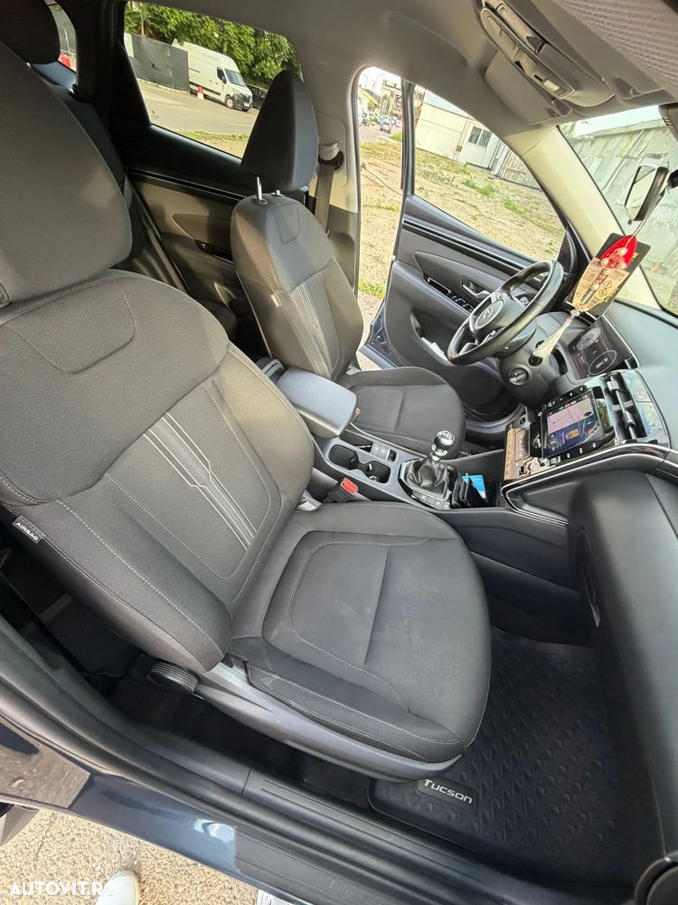 Hyundai Tucson 1.6 l 150 CP 2WD 6MT Comfort - 10