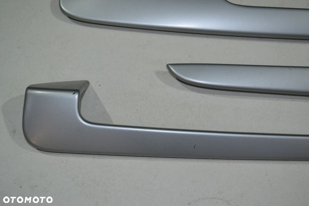 AUDI A3 8P 3D 04-12 LISTWY OZDOBNE DESKI TAPICERKI DRZWI DEKORY R66 KOMPLET - 2