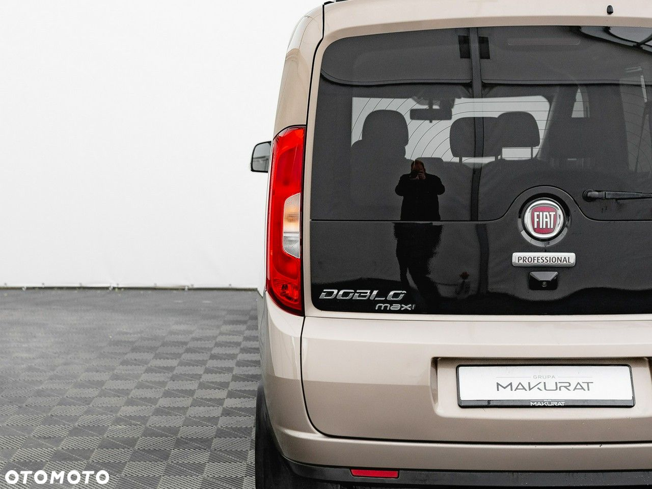 Fiat Doblo Kombi Maxi 1.6 MJ Dynamic - 12