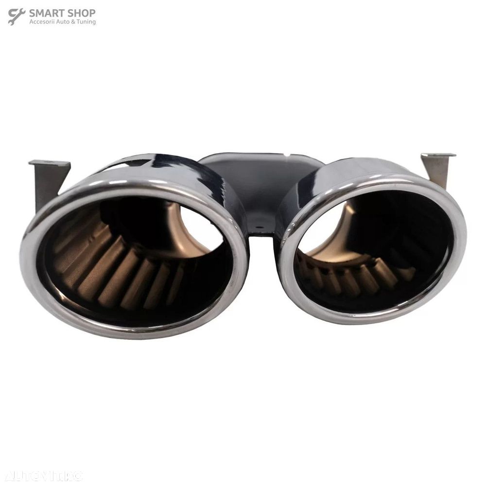 Difuzor Bara Spate cu Ornamente Evacuare Mercedes CLA X118 Shooting Br - 8