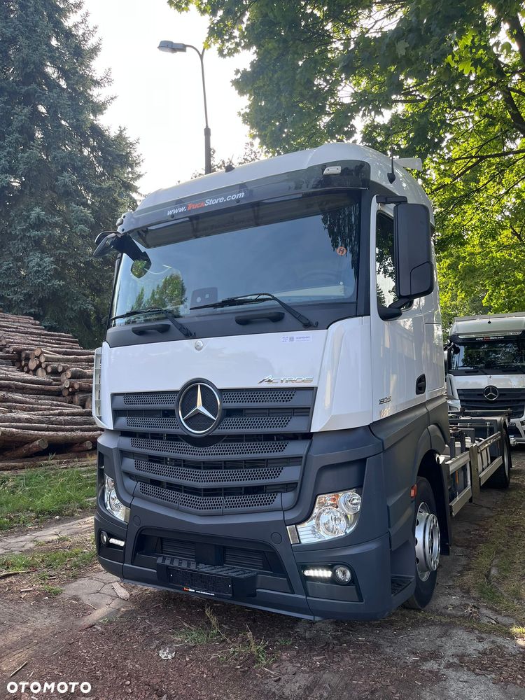 Mercedes-Benz ACTROS 1836 LL BigSpace | Rama BDF | Euro-6 - 3