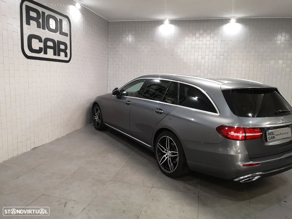Mercedes-Benz E 220 CDi Avantgarde BE Auto. - 12