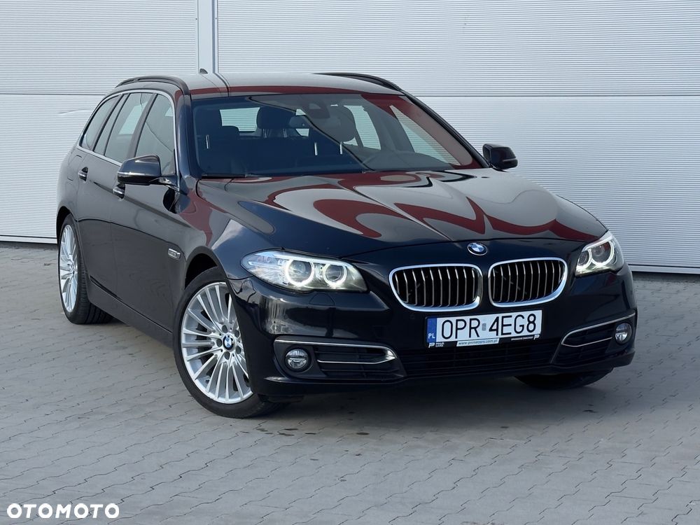 BMW Seria 5 520d Luxury Line - 2