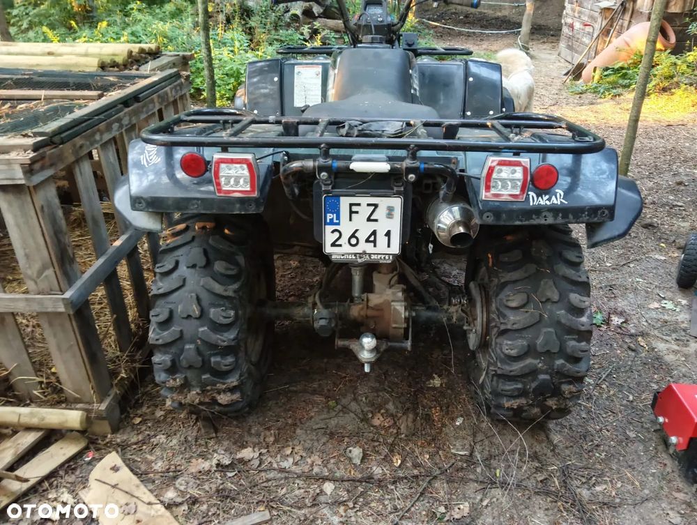 Yamaha Grizzly - 6