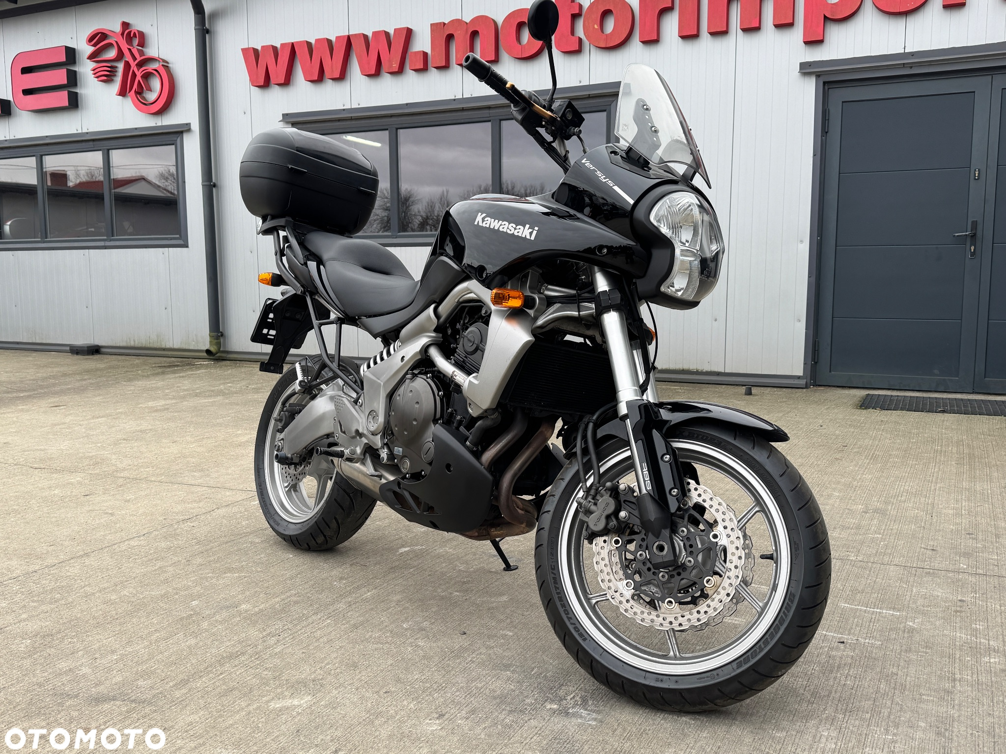 Kawasaki Versys 650 - 2