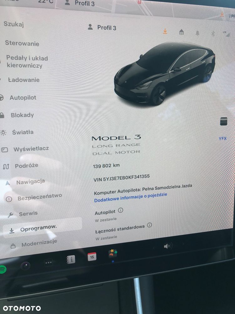 Tesla Model 3 Langstreckenbatterie Allradantrieb Dual Motor - 18