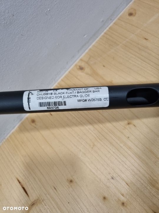 Kierownica Harley Davidson Touring Road King Pogrubiana Electra Glide - 4