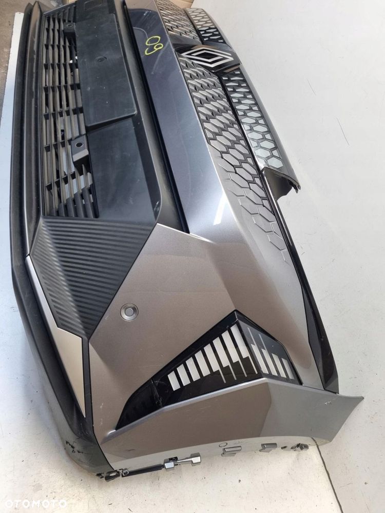 renault scenic 5 v e-tech e tech zderzak przód przedni grill - 2