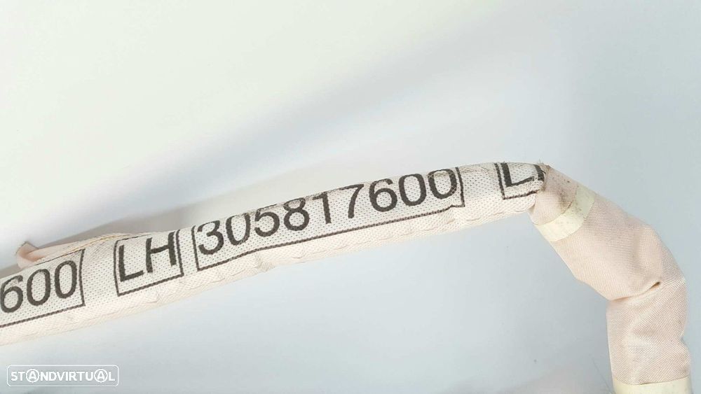 AIRBAG CORTINA FRENTE ESQUERDO NISSAN PATHFINDER (R51) 2.5 DCI SE - 3